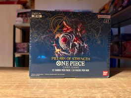OP-03 One Piece Card Booster Box/Display (English) (Damage)