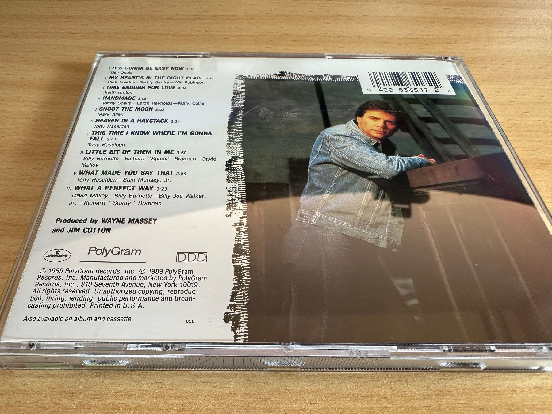 CD: Wayne Massey – And Black Hawk – Usato da Rikon im Tösstal venduto da Alpenmutz 1