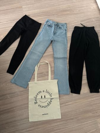 4 Stk. Damen Set Gr. XXS/XS/32