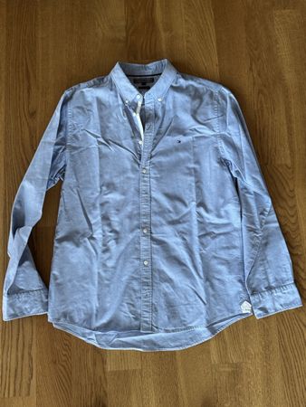 Hemd blau Grösse L Tommy Hilfiger neuwertig