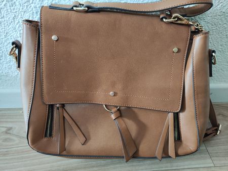 Damen Handtasche ALDO braun mit Umhängeriemen gut erhalten