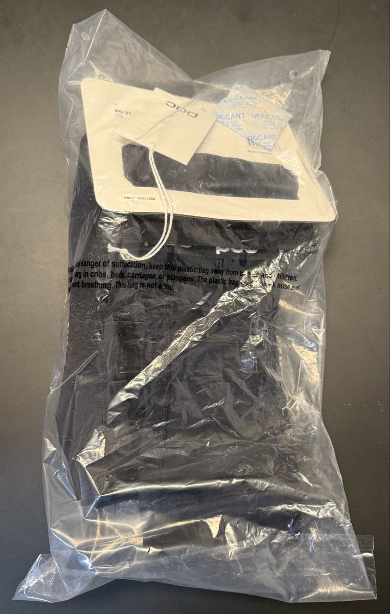 Poc Protezioni & Imbottiture: POC VPD Air Leg Size: M  – Nuovo e nell'imballaggio originale da Grächen venduto da Aia95 1