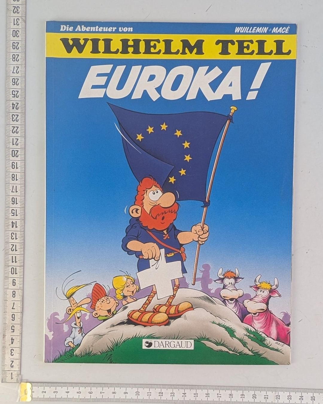 Fumetti: Wilhelm Tell - Euroka! Comic - Top – Usato da Zürich venduto da 1.Simon