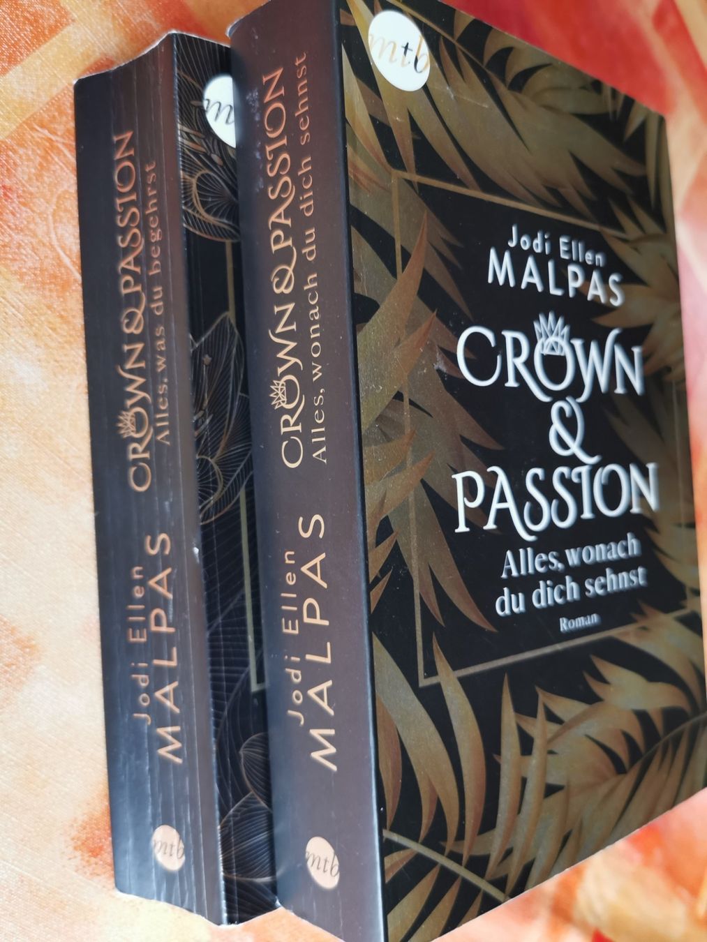 Libri: Jodi Ellen Malpas, Crown & Passion – Usato da Kölliken venduto da mar5742 1