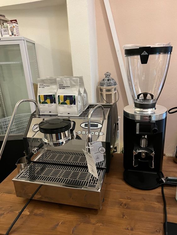 Espressomaschine La Marzocco GS3 mit Zubehör (wie neu) Kaufen auf Ricardo