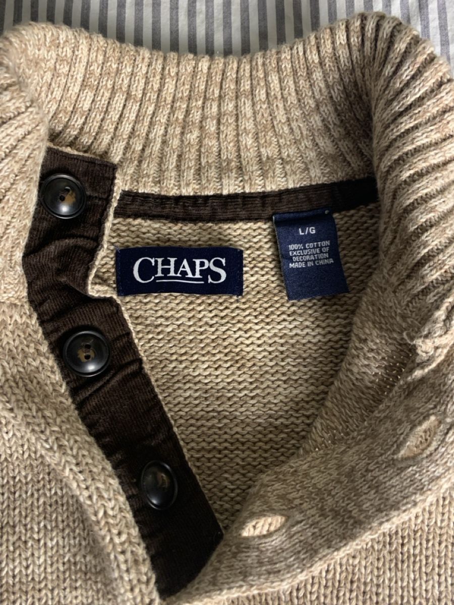 Ralph Lauren Maglioni & Felpe: Chaps by Ralph Lauren Pullover Gr.L – Usato da Bonaduz venduto da padia3 2