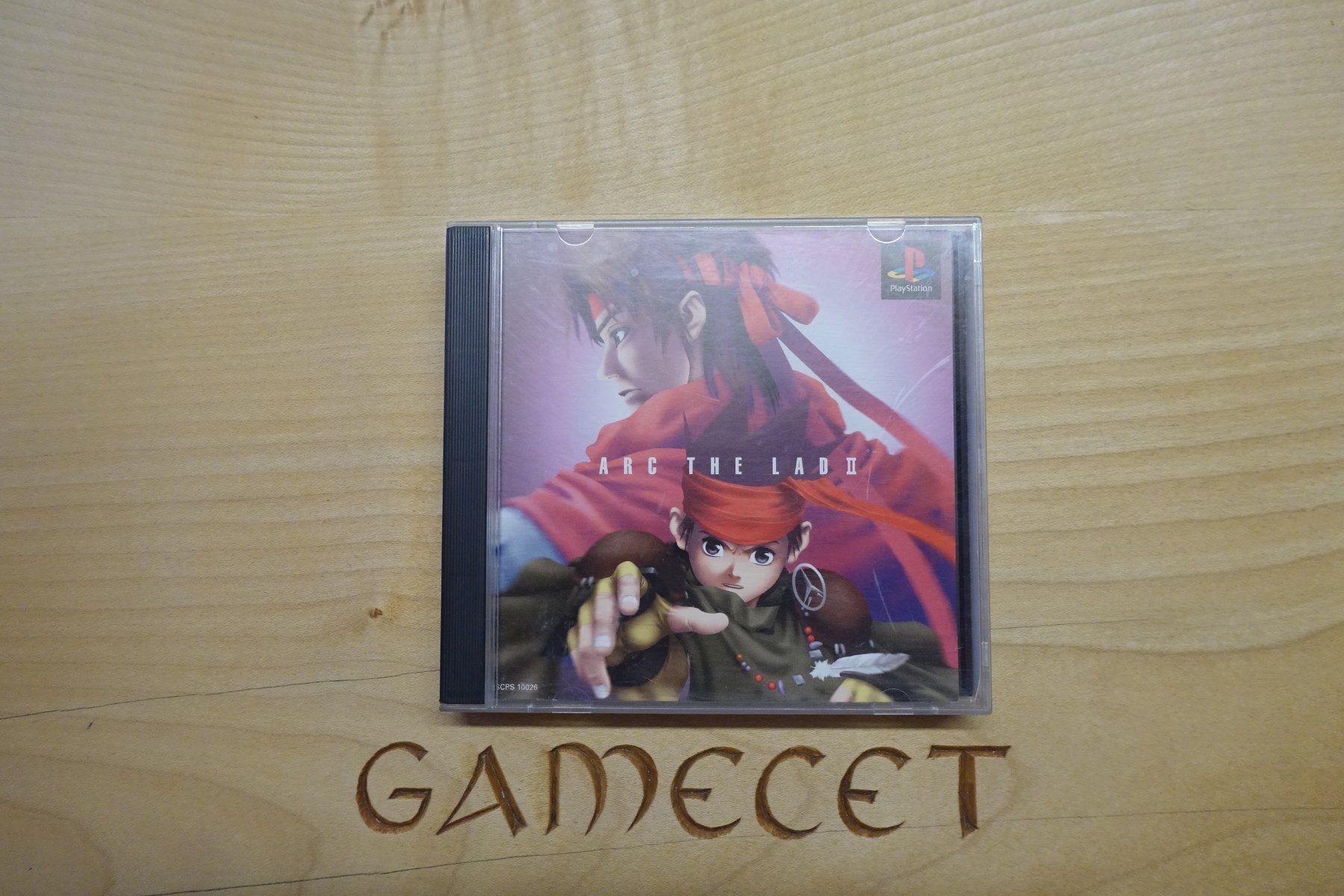 Sony Spiele: Arc the Lad II - Japan – Gebraucht aus Steinach von Gamecet