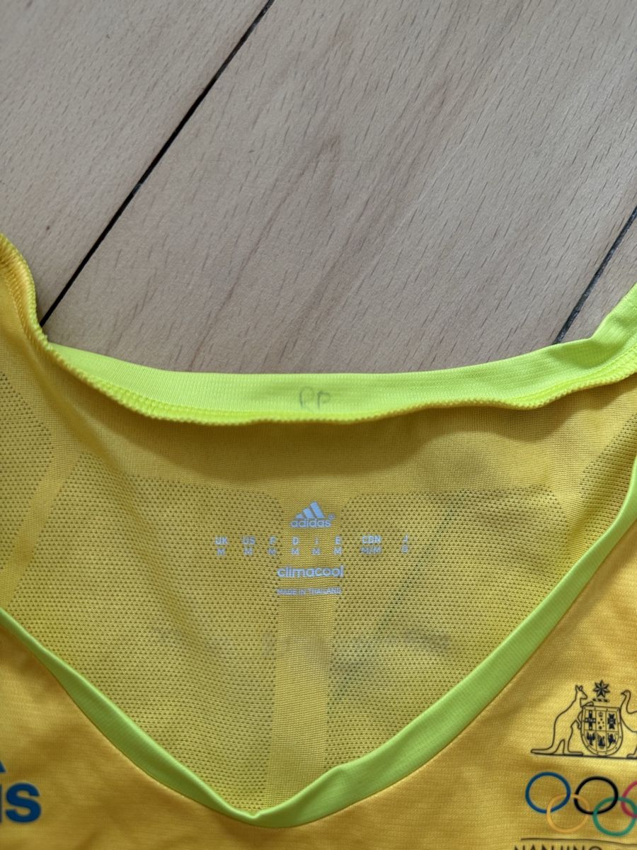 Adidas T-shirt: Team Australia Singlet (M) – Usato da Bern venduto da Laufsport3000 4