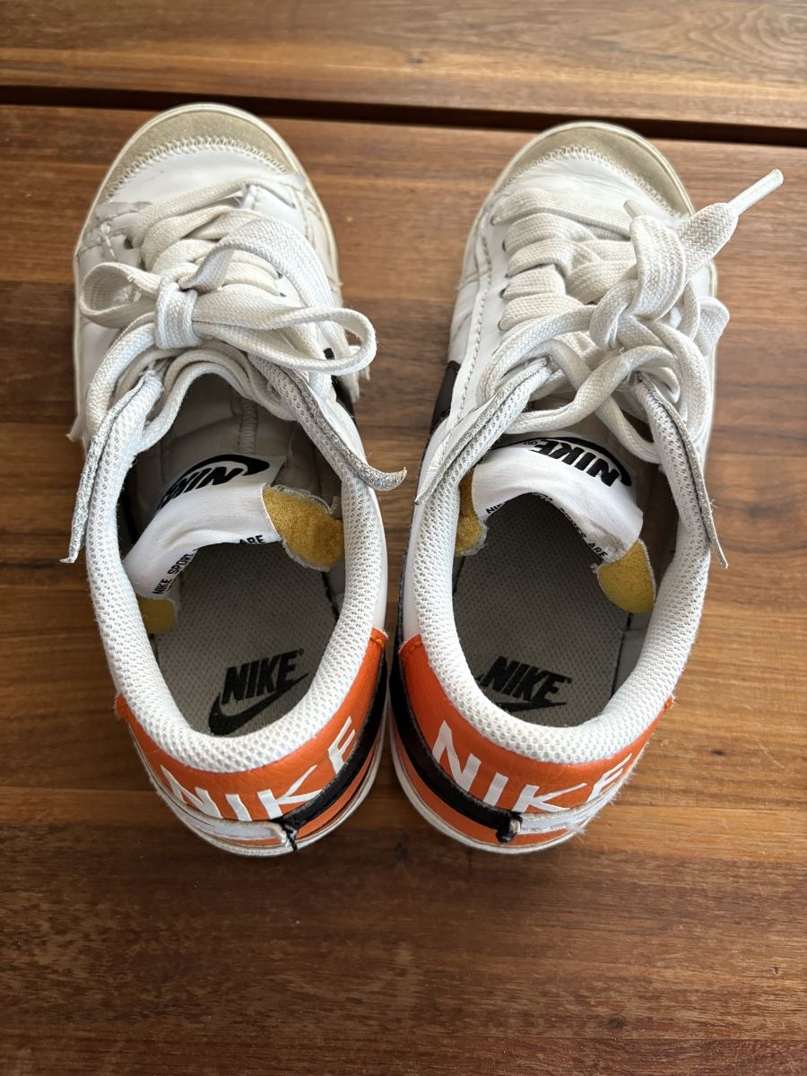 Nike Herrenschuhe: Nike Blazer Low 77 Sneaker, Gr. 8 - 41,5 – Gebraucht aus Beromünster von msklef 3