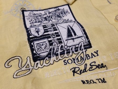 SOCCX YACHTING SOMA BAY - Damenbluse Gr.XS/34