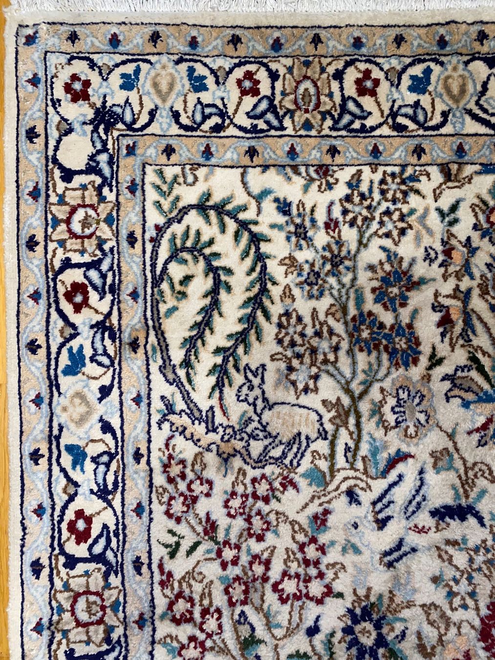 Nain Tappeti: Perserteppich Nain 225x120 – Usato da Zürich venduto da Simodo 5