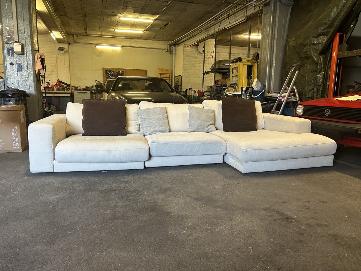 Divani: Gemütliches Sofa sucht neues Zuhause – Usato da Uettligen venduto da smg2016
