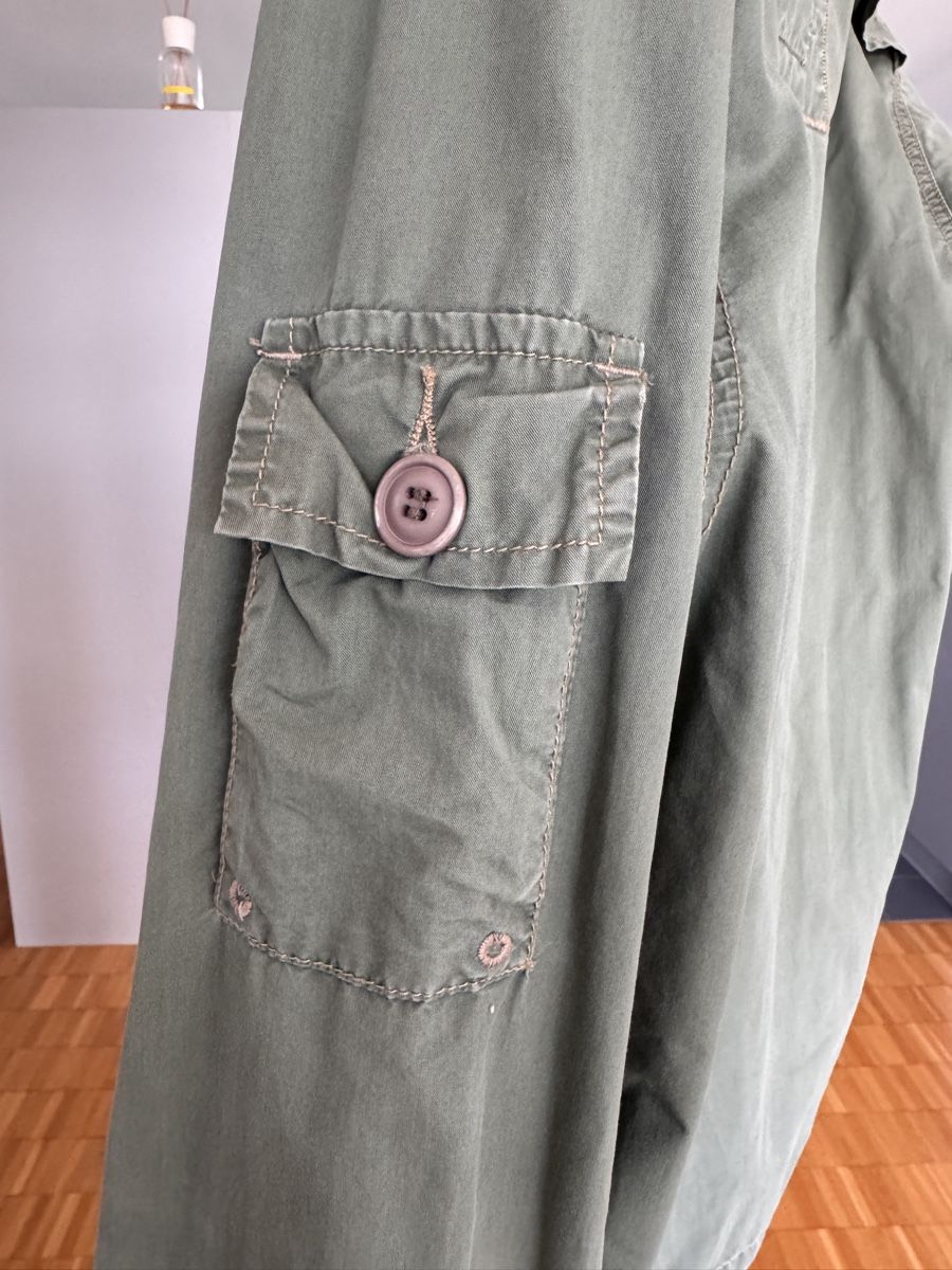 Abercrombie Giacche: Abercrombie & Fitch Militärjacke – Usato da Glattpark(Opfikon) venduto da Gamebaer 3