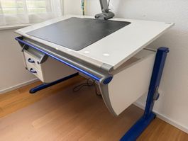 Kinderschreibtisch Moll Neigung verstellbar