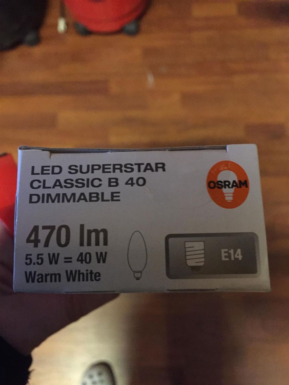 Lampadine & Illuminazione: LED Osram B40,E14,dimmbar,Fr827-364 – Nuovo e nell'imballaggio originale da Recherswil venduto da paulchen09 1