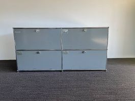 Buffet USM Haller gris moyen 150x75x50