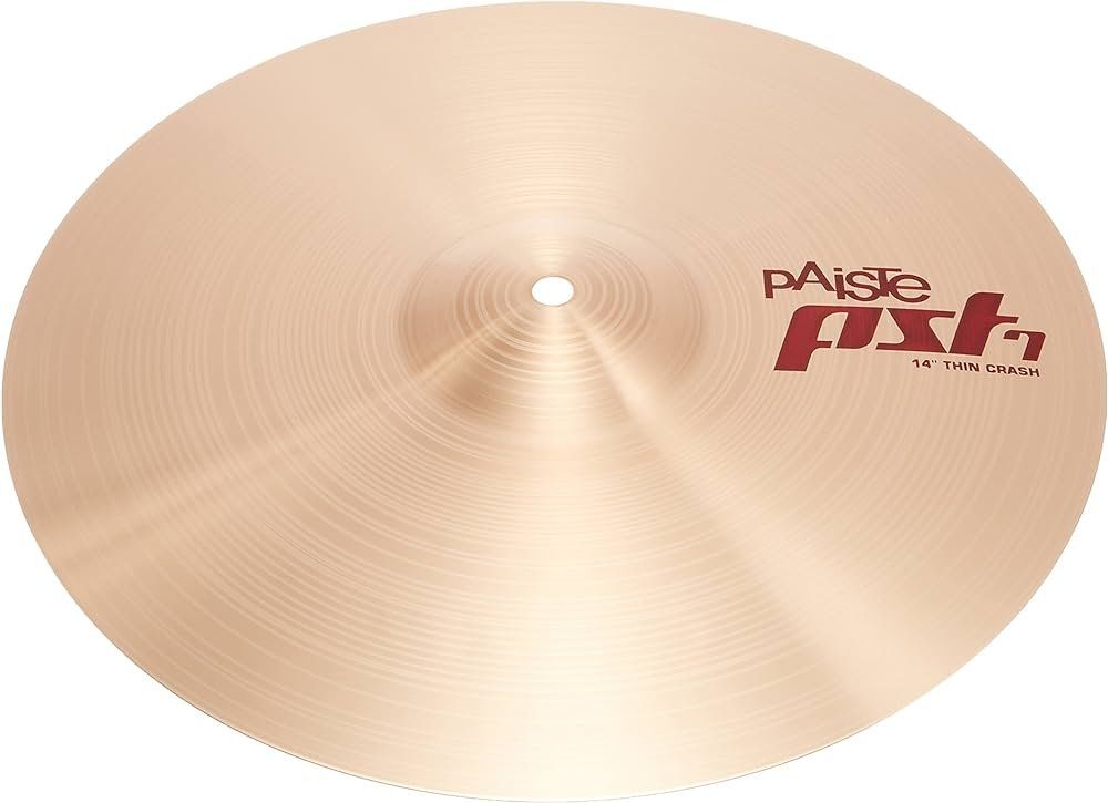 Paiste Strumenti musicali: 14" PST 7 THIN CRASH Paiste – Nuovo e nell'imballaggio originale da Zufikon venduto da Resonance-Drums