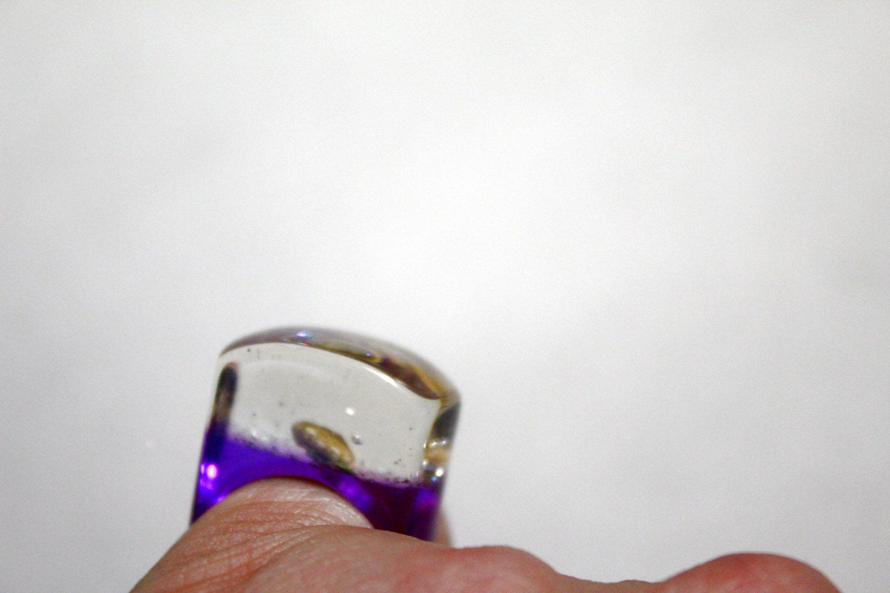 Ringe: Vintage Space-Age - Ring mit Muschel, Seestern, Seeigel, usw – Neu (gemäss Beschreibung) aus Bern von Vitaneuf 1