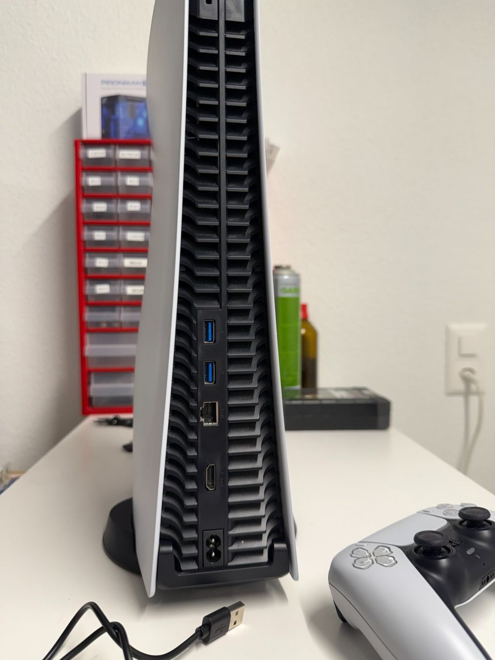 Sony Consoles: PlayStation 5 Disc Edition + Original Controller & Standfuss – Neuf (Voir description) à hombrechtikon par Printit 2