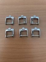6x Omega Dornschliessen  Edelstahl neu 12mm