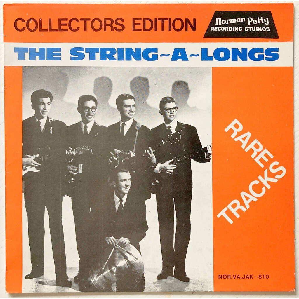 Dischi in vinile: THE STRING-A-LONGS - RARE TRACKS – Usato da Bottens venduto da hotter-than-hell