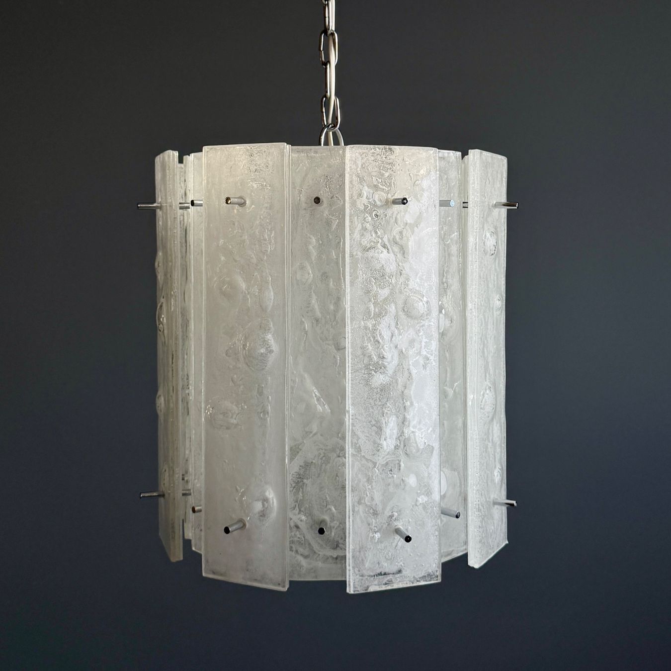 Lampadari & plafoniere: Vintage Big Bubble Glas Hängelampe – Usato da Uetikon am See venduto da StudioVintage