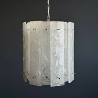 Vintage Big Bubble Glas Hängelampe