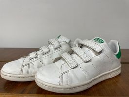 Stan Smith ADIDAS Sneaker Weiss / Grün Gr. 34