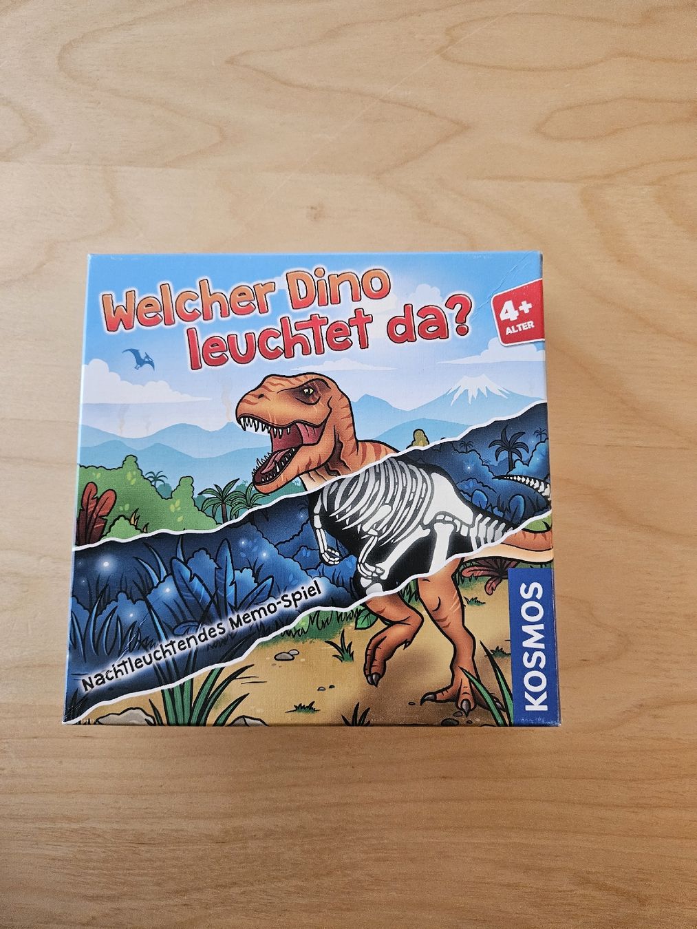 Giochi: Dino Memory- Welcher Dino leuchtet da? – Usato da Arbon venduto da Shniin2