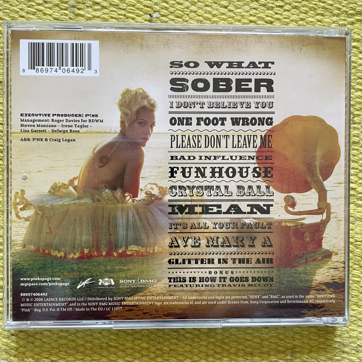 CDs: PINK-FUNHOUSE – Gebraucht aus Rorschacherberg von CD-Roli 1