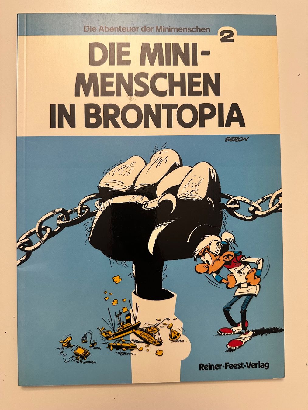 Fumetti: Die Minimenschen Band 2 - Softcover – Usato da Münsingen venduto da Ganjam