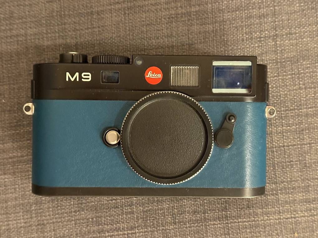 Leica Fotocamera: Leica M9 mit verbessertem Kolari-Sensor – Usato da Basel venduto da Gav44