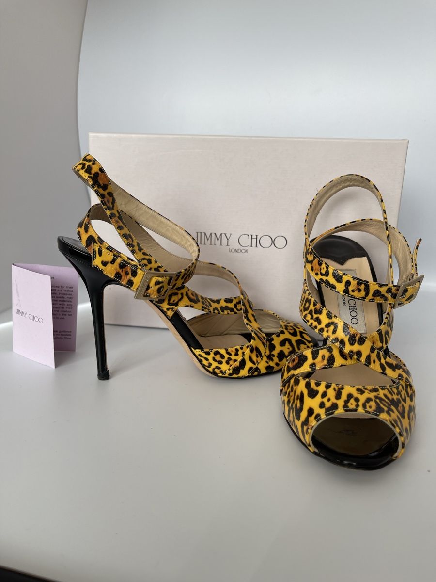 Jimmy Choo Scarpe da donna: Jimmy Choo designer high heels size 38,5 – Usato da Lugano venduto da cri_djb