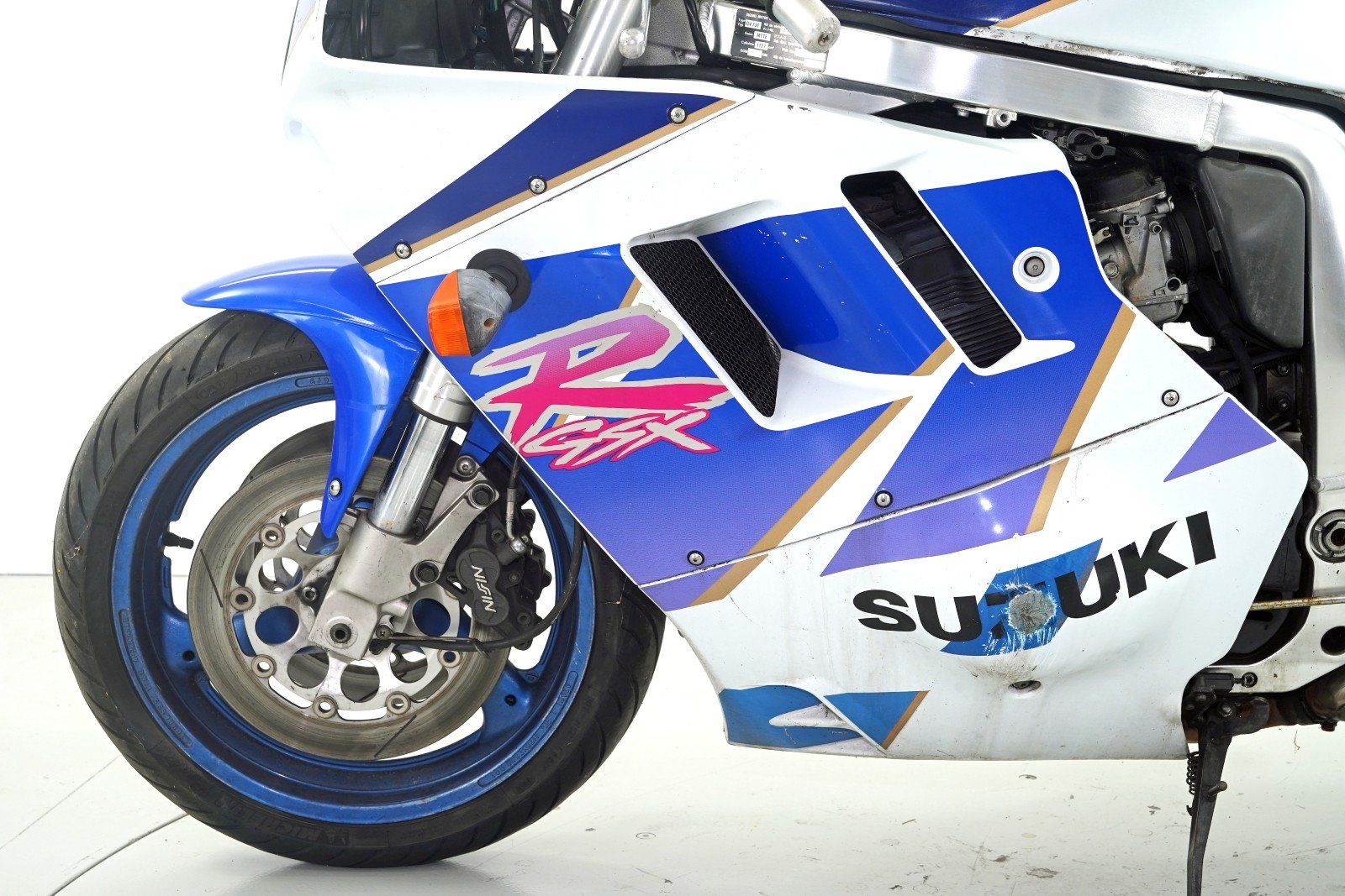 Suzuki Strada: Suzuki GSX-R 1100 – Usato da Winterthur venduto da MCW 5