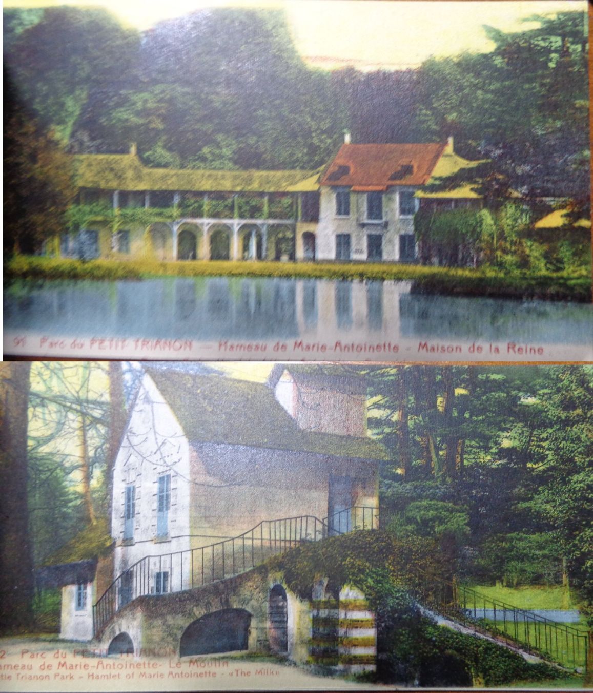 Cartoline postali: Versailles Karten-Booklet 25 Karten 1932 – Usato da Bürglen TG venduto da StampGraf 7