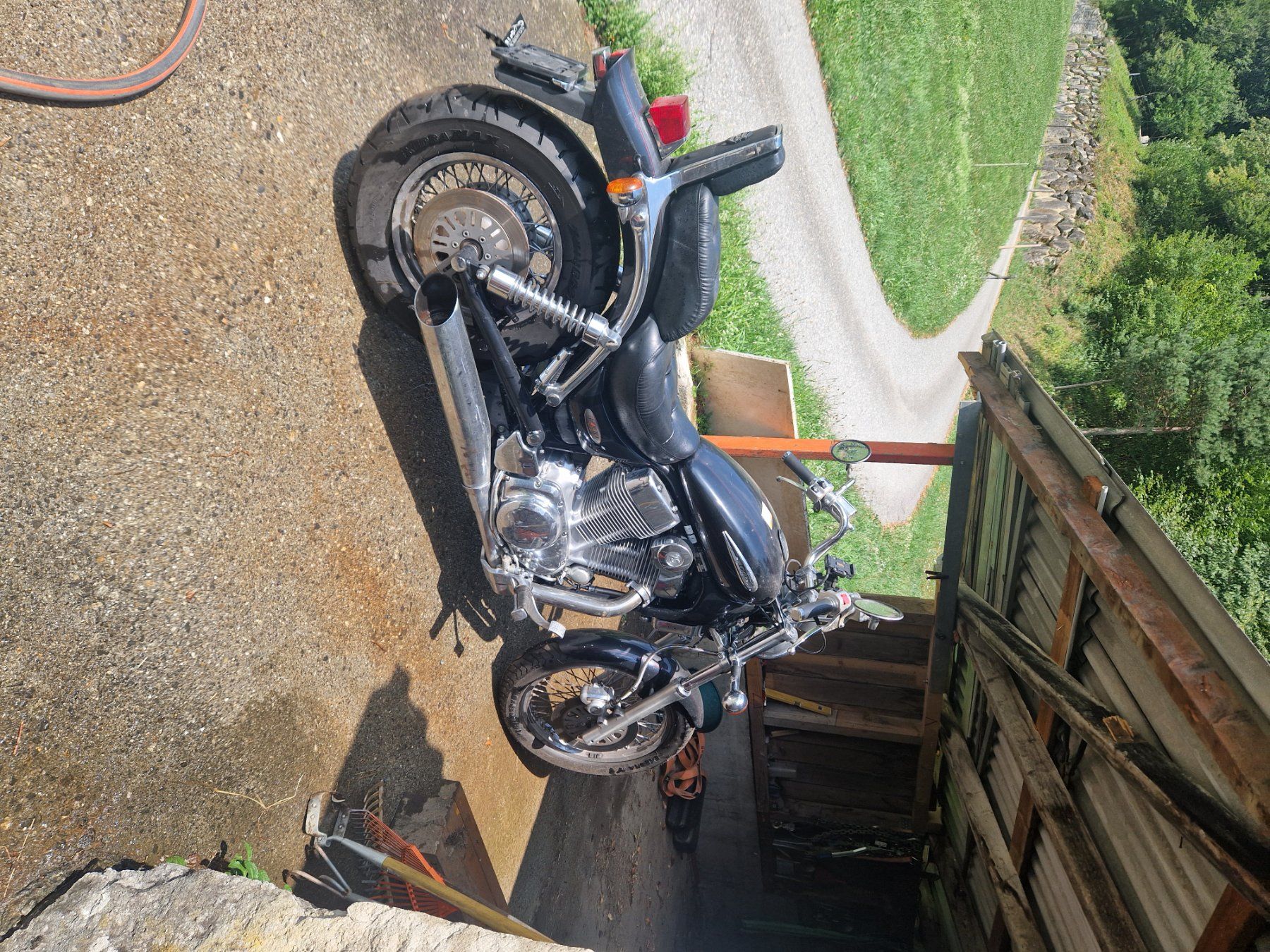 Suzuki Chopper: Motorad Suzuki 1400 1998 orginal – Usato da Innertkirchen venduto da Bruno0142 2