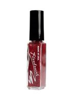 Flexbrush, red glitter