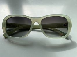 Sonnenbrille hellgrün