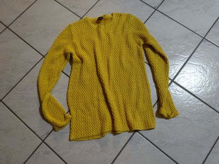 Schöner Long-Pullover/Artime
