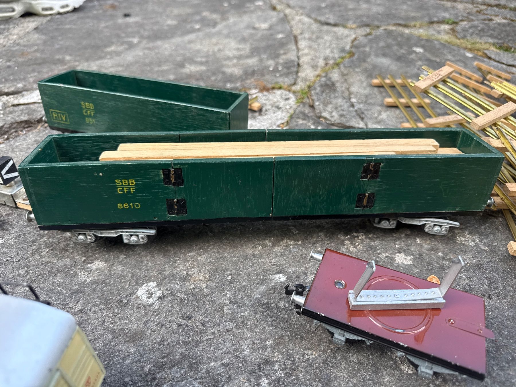 SBB/CFF/FFS Modelleisenbahnen: Lot train électrique Suisse SBB – Gebraucht aus St imier von sav_bjf9 3