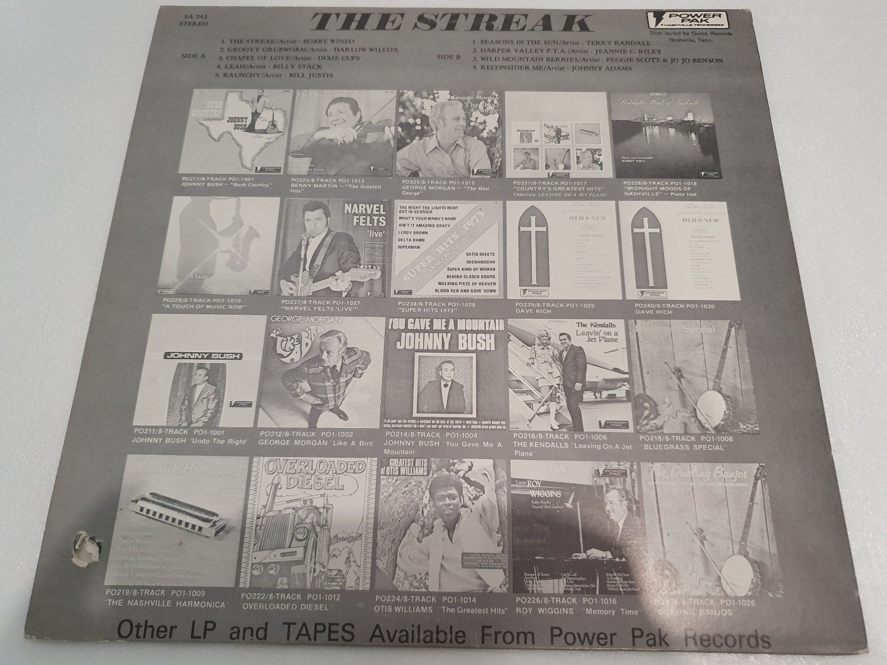 Dischi in vinile: The Streak – Usato da Uster venduto da Vinyl-Leidenschaft 1