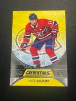 Nick Suzuki 2021 Credentials 183/299 Montreal Canadiens