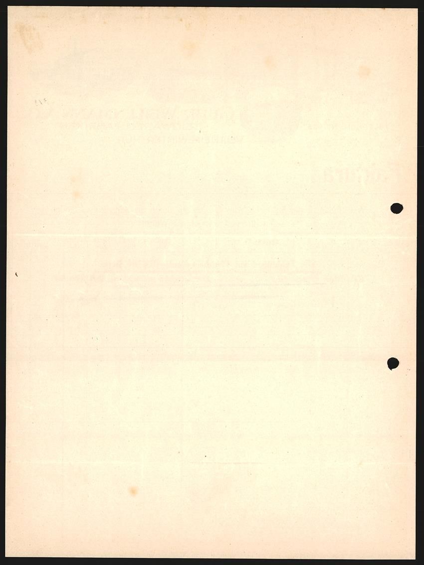 Altre raccolte & rarità: Rechnung Veltheim-Winterthur 1933, Gebr. – Usato da Berlin venduto da bartko-reher 1