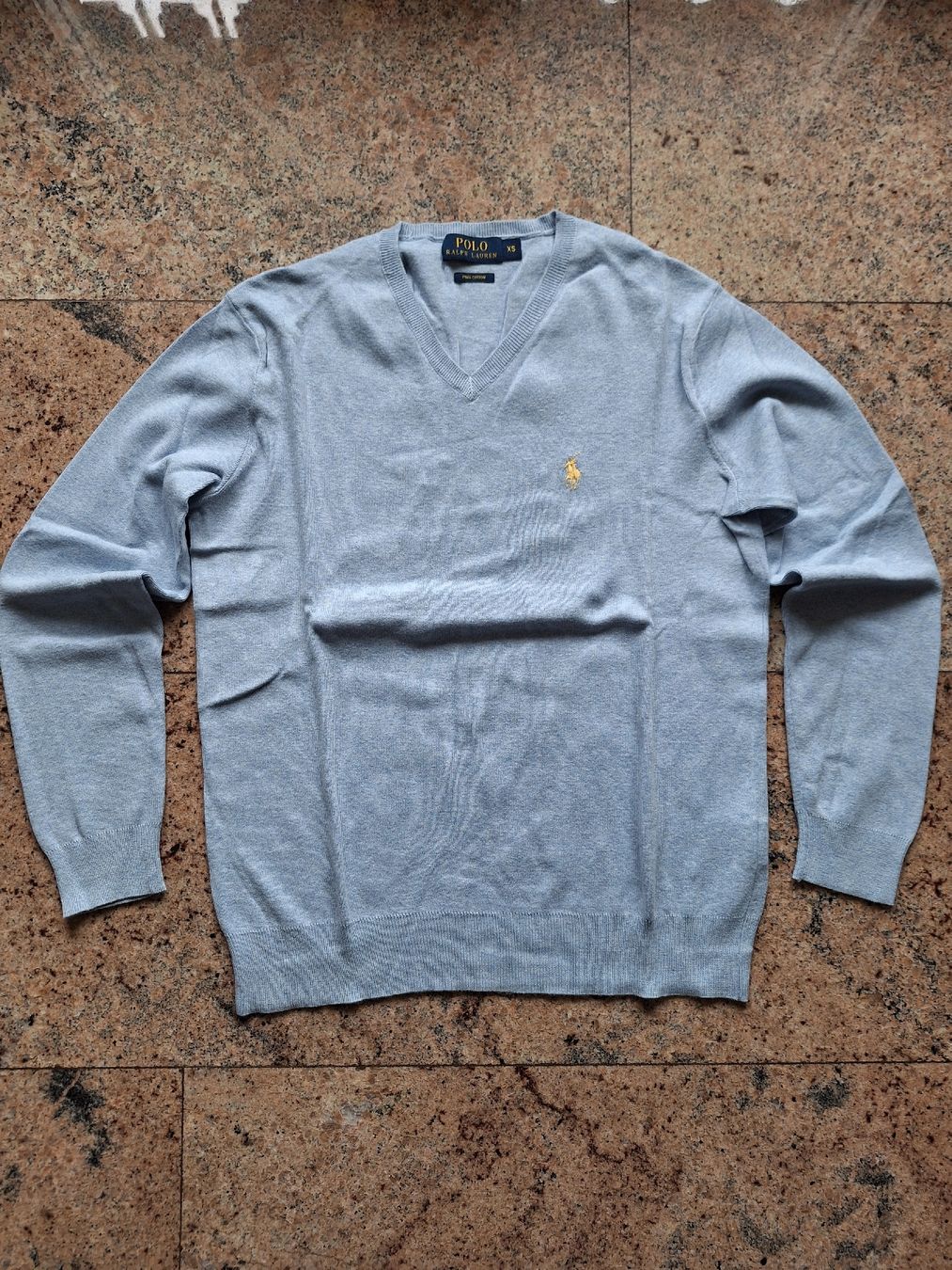 Ralph Lauren Maglioni & Felpe: Polo Ralph Lauren Pullover, Grösse XS, Hellblau, Neuwertig – Nuovo (secondo la descrizione) da Münchenbuchsee venduto da Salezm 1
