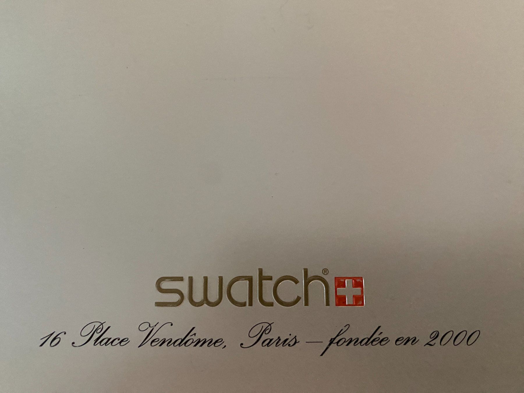 Swatch Orologi: Swatch PLUME DE FETE SFK136 – Nuovo (secondo la descrizione) da Weinfelden venduto da QueenSally2011 3
