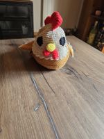 Poule et ses poussins au crochet fait mainjeux memorie