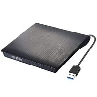 NUR GEHÄUSE - Externes USB 3.0 DVD Laufwerk Gehäuse