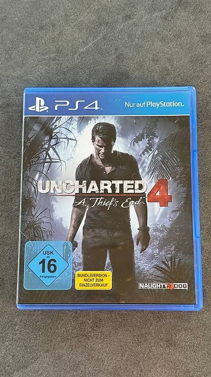 Giochi: Uncharted 4 PS4 A Thief's End – Usato da Schwerzenbach venduto da RustyZ