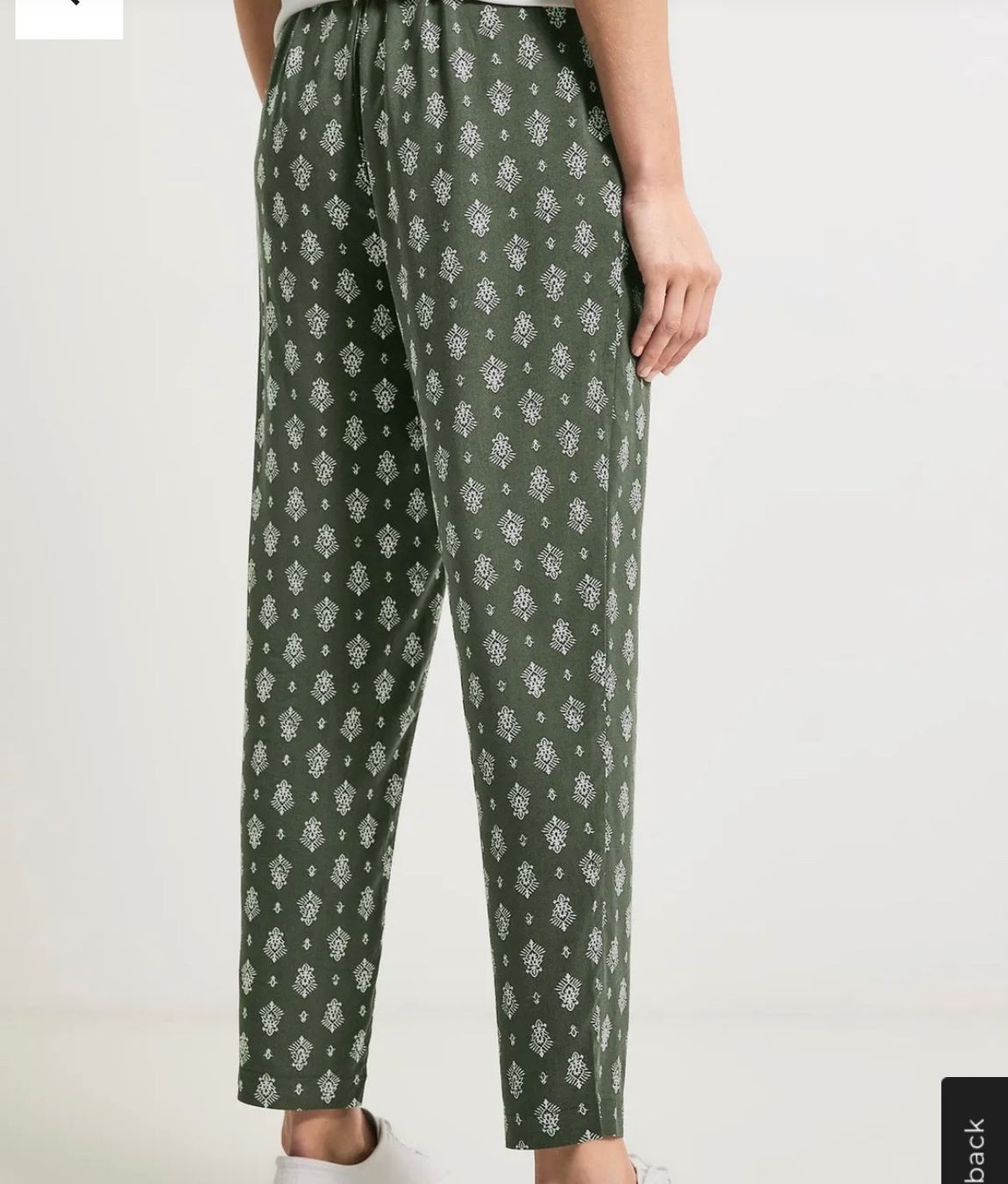 Cecil Pantaloni: CECIL Casual Fit Hose mit Print  M – Nuovo (secondo la descrizione) da Hendschiken venduto da Uraniali 2