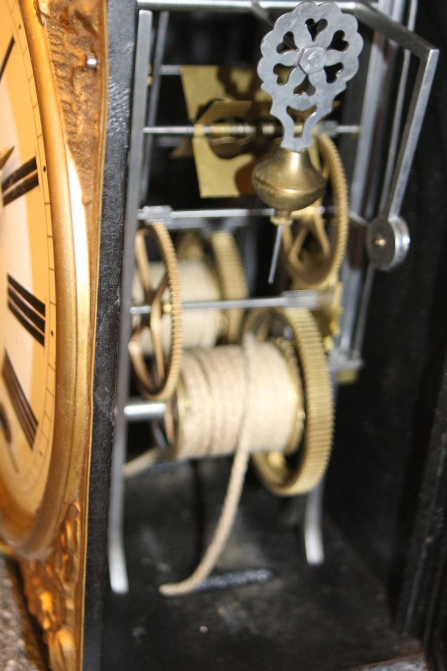 Pendules & Horloges murales: Wanduhr – Défectueux à Benglen par polli77 2
